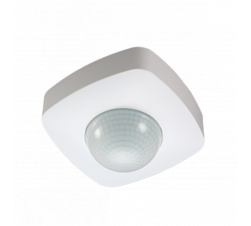 Датчик движения PMS-IR-U 124 2000Вт 360° 2.2-6м WH IP20  .5033191  JAZZWAY