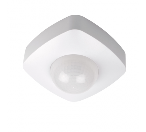 Датчик движения PMS-IR-U 124 2000Вт 360° 2.2-6м WH IP20  .5033191  JAZZWAY