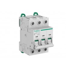 Systeme9 Автоматический выключатель (АВ) D 2A 3P 6kA 400В  S9F23302  SE