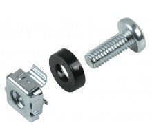 Набор закладных винтов-шайб-гаек M6x15мм (1 компл)  HP-15  ITK