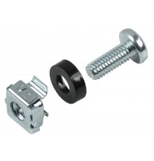 Набор закладных винтов-шайб-гаек M6x15мм (1 компл)  HP-15  ITK