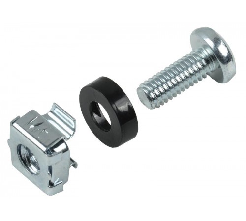 Набор закладных винтов-шайб-гаек M6x15мм (1 компл)  HP-15  ITK