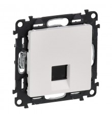 Valena LIFE DIY Белый Розетка комп(RJ45) 1-ая 6 кат UTP  753442  Legrand