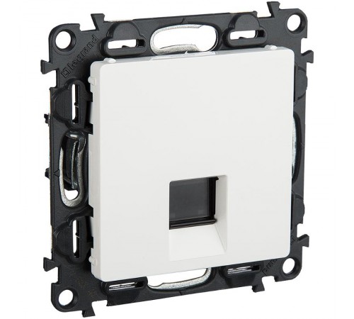 Valena LIFE DIY Белый Розетка комп(RJ45) 1-ая 6 кат UTP  753442  Legrand