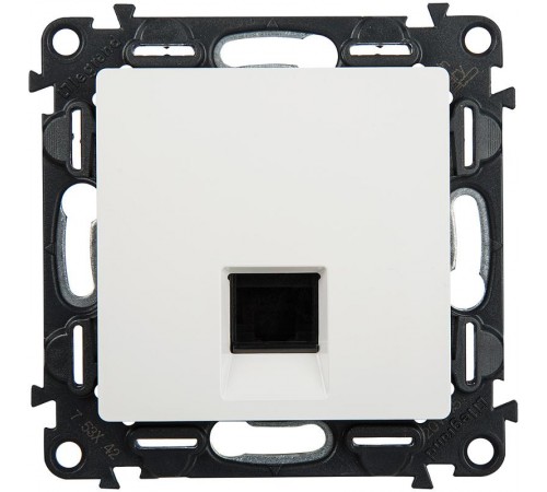 Valena LIFE DIY Белый Розетка комп(RJ45) 1-ая 6 кат UTP  753442  Legrand