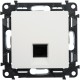 Valena LIFE DIY Белый Розетка комп(RJ45) 1-ая 6 кат UTP  753442  Legrand