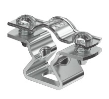 Крепежная скоба дистанционная 12-14 мм (с продольным отверстием) из алюминия  1362808  OBO Bettermann