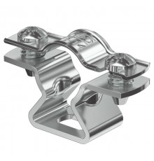 Крепежная скоба дистанционная 12-14 мм (с продольным отверстием) из алюминия  1362808  OBO Bettermann