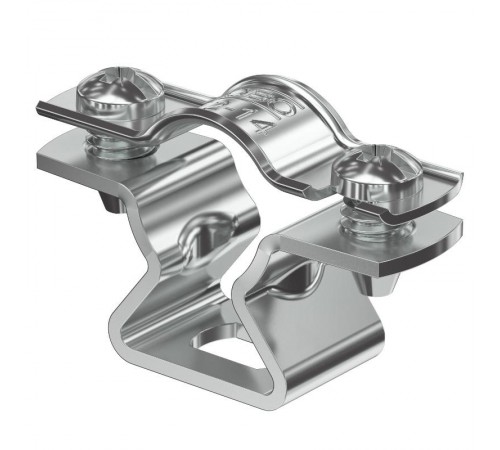 Крепежная скоба дистанционная 12-14 мм (с продольным отверстием) из алюминия  1362808  OBO Bettermann