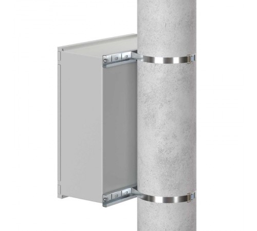 Комплект крепления на столб для цельного навесного шкафа из фибергласа Ш=500 мм  CN5FB050  DKC