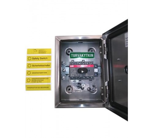 Рубильник в боксе OTR16T6M  1SCA022613R4640  ABB