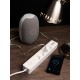 Удлинитель Умный с управлением по Wi-Fi 4 гнезда + 3хUSB с выкл. бел. HomeConnect  RCE-1-WF  EKF
