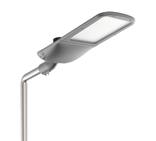 Светильник светодиодный консольный уличный Tornado 160Вт 2700 K 1..10V NEMA RAL7045 серый муар  V1-S1-70442-40U30-6616027  VARTON