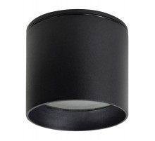 Светильник потолочный под лампу макс 12W, 230V, GX53, черный, HL363  41999  FERON