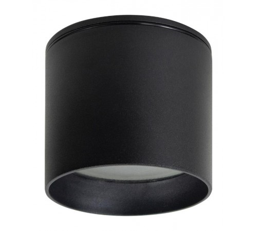 Светильник потолочный под лампу макс 12W, 230V, GX53, черный, HL363  41999  FERON