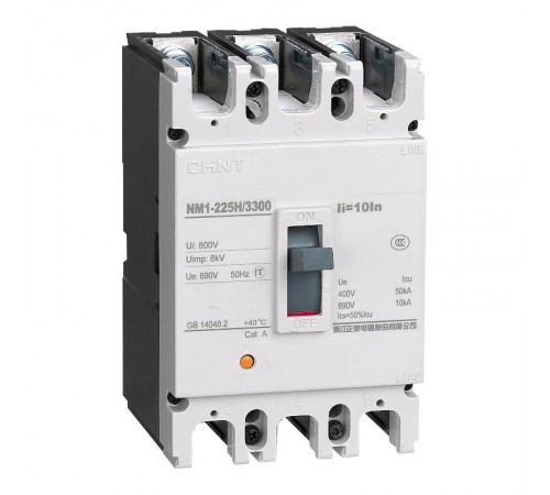 Авт. выкл.  NM1-250S/3Р 250A 25кА  126307  CHINT