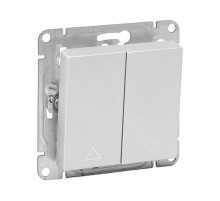 Механизм выключателя, для жалюзей, алюминий Эпика EKF  UP1-SWA-25  EKF