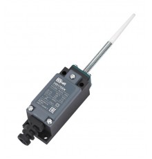 Концевой вык. пласт. 1НО1НЗ Пружинный рычаг  34017DEK  DEKraft