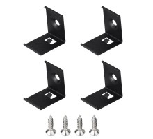 Держатель SL-KANT-H20 BLACK (Arlight, Металл)  049421  Arlight