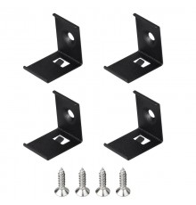 Держатель SL-KANT-H20 BLACK (Arlight, Металл)  049421  Arlight