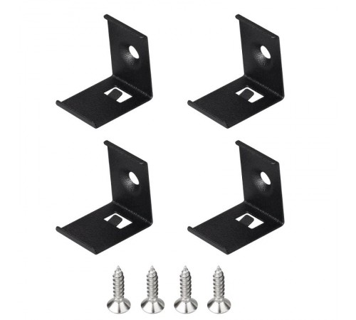 Держатель SL-KANT-H20 BLACK (Arlight, Металл)  049421  Arlight