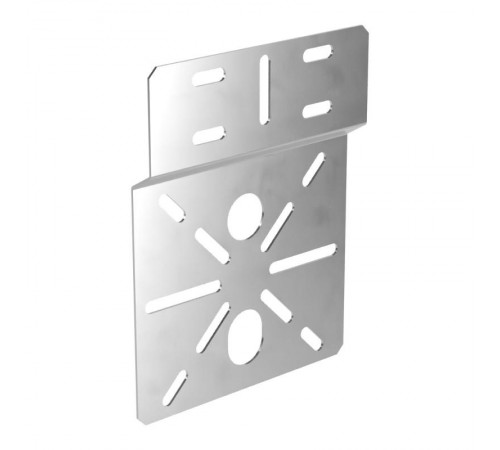 Монтажная пластина для ЭМК Стандарт INOX (AISI 304) 195х150  PR16.3811  Промрукав