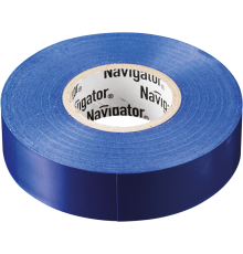 Изолента NIT-B15-20/B синяя  71107  Navigator
