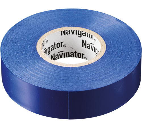 Изолента NIT-B15-20/B синяя  71107  Navigator