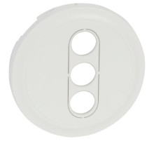 Celiane Белый Накладка аудио/видео розетки мех  068213  Legrand