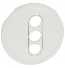 Celiane Белый Накладка аудио/видео розетки мех  068213  Legrand