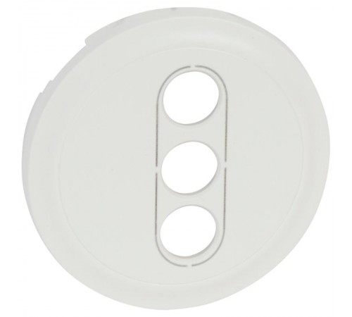 Celiane Белый Накладка аудио/видео розетки мех  068213  Legrand