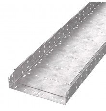 Лоток перфорированный Профи HDZ 300х80x3000 (1,5 мм) (6 м/уп)  PR16.13249  Промрукав