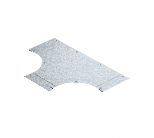 Крышка Т-образной секции, ширина 400мм (LTD 400 R3 FT)  6226124  OBO Bettermann