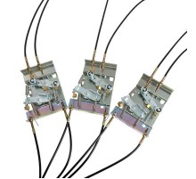 Механическая взаимная блокировка трех ВА-45 тросами EKF  mbkt3-va-45  EKF