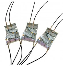 Механическая взаимная блокировка трех ВА-45 тросами EKF  mbkt3-va-45  EKF