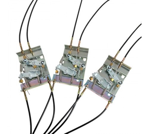 Механическая взаимная блокировка трех ВА-45 тросами EKF  mbkt3-va-45  EKF