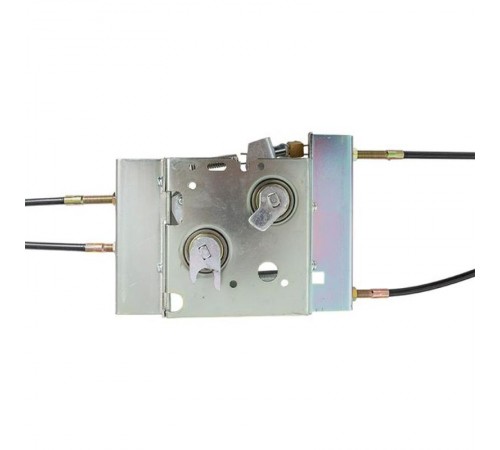 Механическая взаимная блокировка трех ВА-45 тросами EKF  mbkt3-va-45  EKF