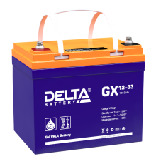 GX 12-33 Delta Аккумуляторная батарея  4614010170012  DELTA