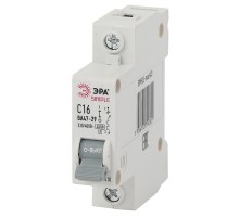 Выключатель автоматический однополюсный SIMPLE-mod-03 ВА47-29 1P 16А 4,5кА характеристика C SIMPLE  Б0039220  ЭРА