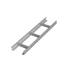 Лоток лестничный 50х500х1,2 L3000 мм HD N  LL50-500-1.2-3000 HD N  КМ-профиль