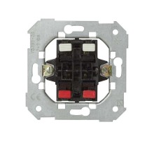 Simon 75 Механизм Выключатель кнопочный 2-кл на размыкание, 10А 250В, S82, S82N, S88, S82 Detail  75395-39  Simon