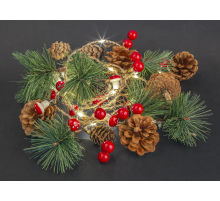 Гирлянда  93 674 NGF-D024-01 (шишки 2АА)  93674  Navigator