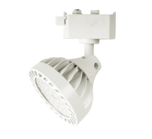 Светильник светодиодный трековый однофазный PTR 1140 40w 4000K 24° WH (белый) IP40  .5017382  Jazzway