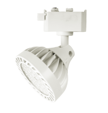 Светильник светодиодный трековый однофазный PTR 1125 25w 4000K 24° WH (белый) IP40  .5017344  Jazzway