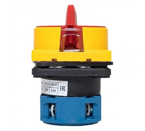 Переключатель кулачковый ПК-1-21 25А 1P "1-0-2" с блокировкой IP65  PROxima pk-1-21-25-a65 EKF