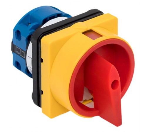 Переключатель кулачковый ПК-1-21 10А 1P "1-0-2" с блокировкой IP65  PROxima pk-1-21-10-a65 EKF