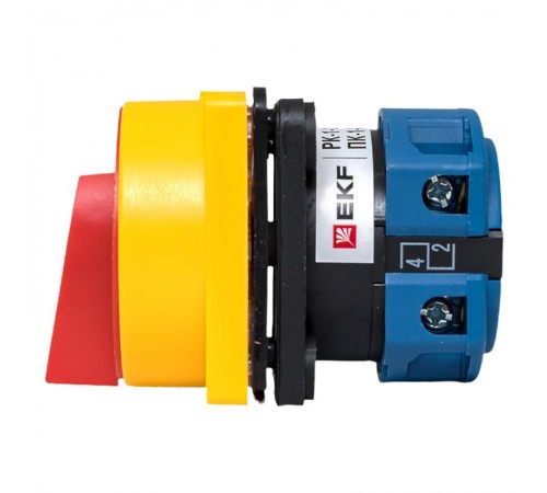 Переключатель кулачковый ПК-1-21 25А 1P "1-0-2" с блокировкой IP65  PROxima pk-1-21-25-a65 EKF