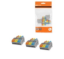 Клемма разветвительная СКР-436 (4 мм2) (5 шт/упак)  SQ0527-0315  TDM