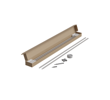 Комплект заземления из 4 стержней D=20 мм L=6 м безмуфтовый (конус Морзе) HD  KTZ-D20-L6 HD  КМ - профиль