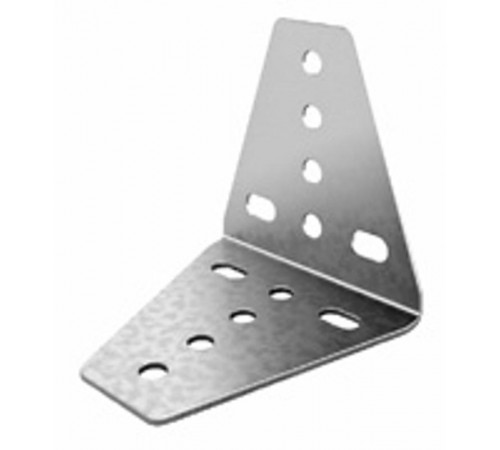 Уголок монтажный, толщ. 2,0 мм, гор. цинк, 351601  УМ-2,0-ГЦ   Ostec